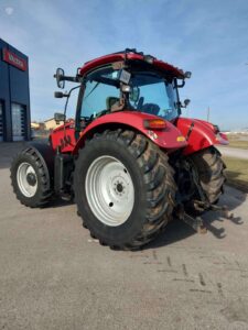 Case-IH Maxxum 140 – 45000 eur+PVM