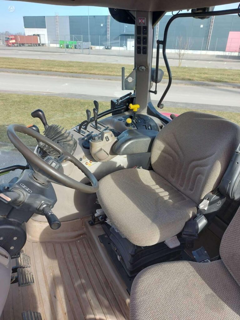 Case-IH Maxxum 140 – 45000 eur+PVM