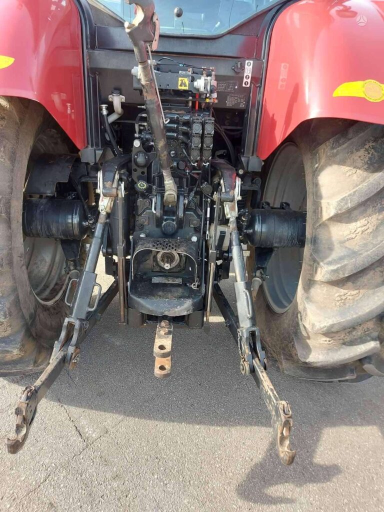 Case-IH Maxxum 140 – 45000 eur+PVM