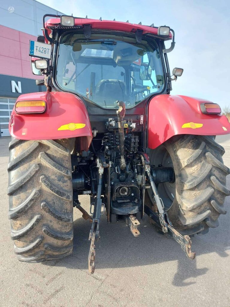 Case-IH Maxxum 140 – 45000 eur+PVM