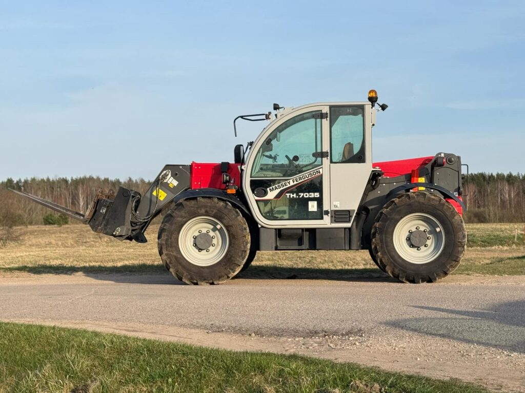 Massey Ferguson TH 7035 – 60000 eur+PVM