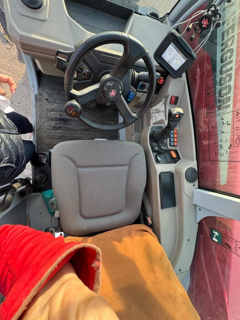 Massey Ferguson TH 7035 – 60000 eur+PVM